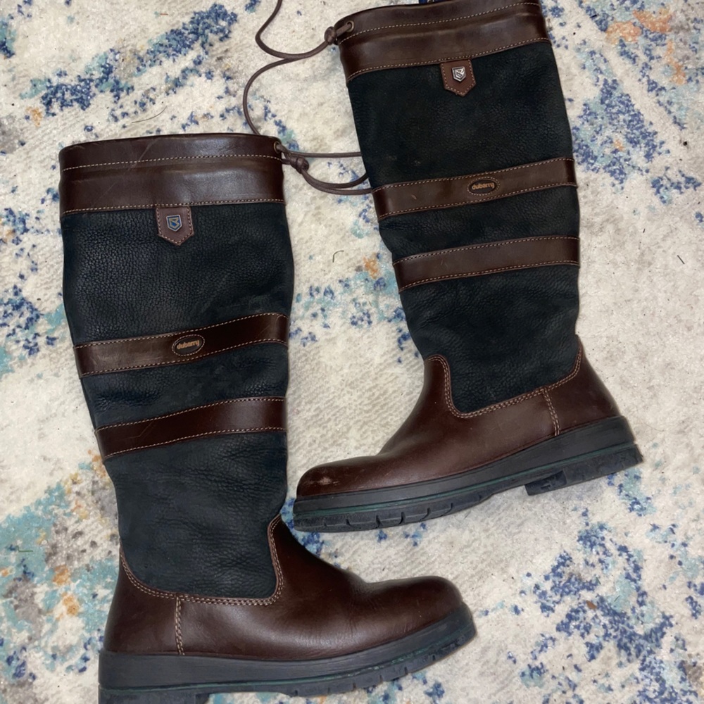 Dubarry never worn boots !